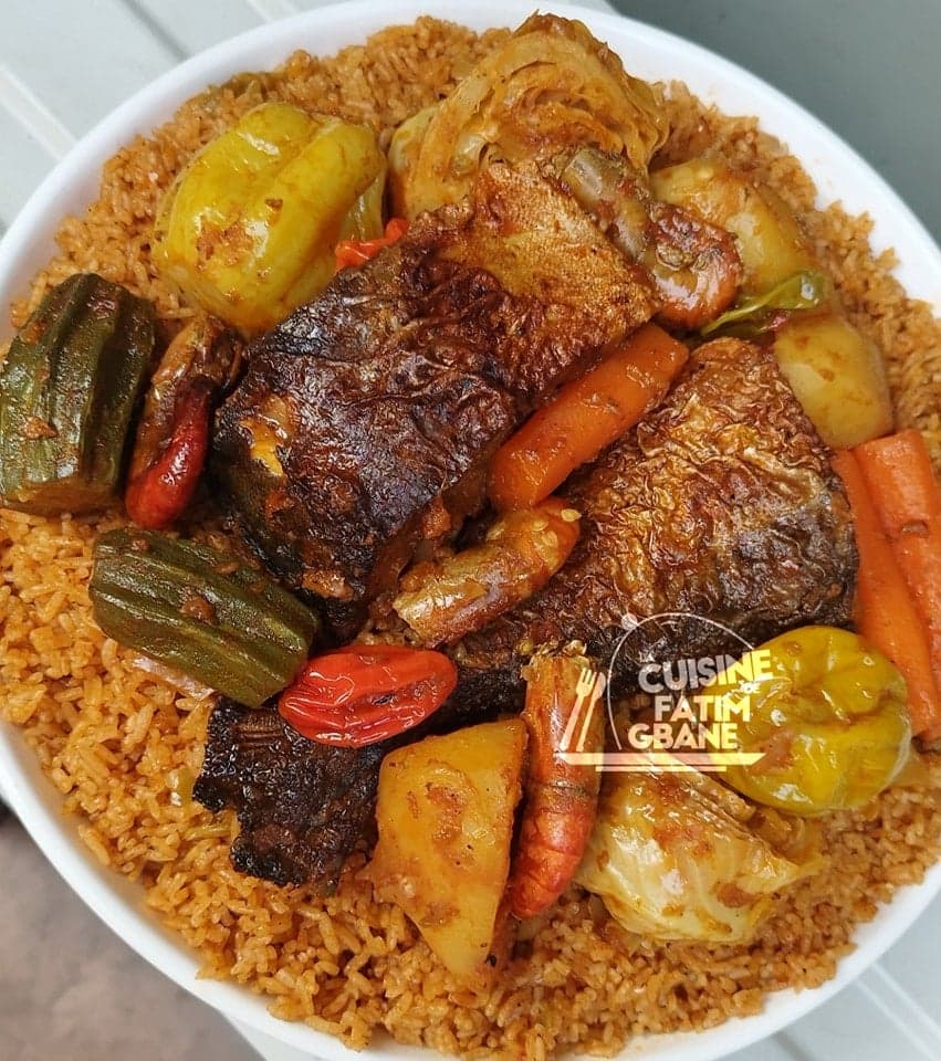 Délicieux Tchep au poisson