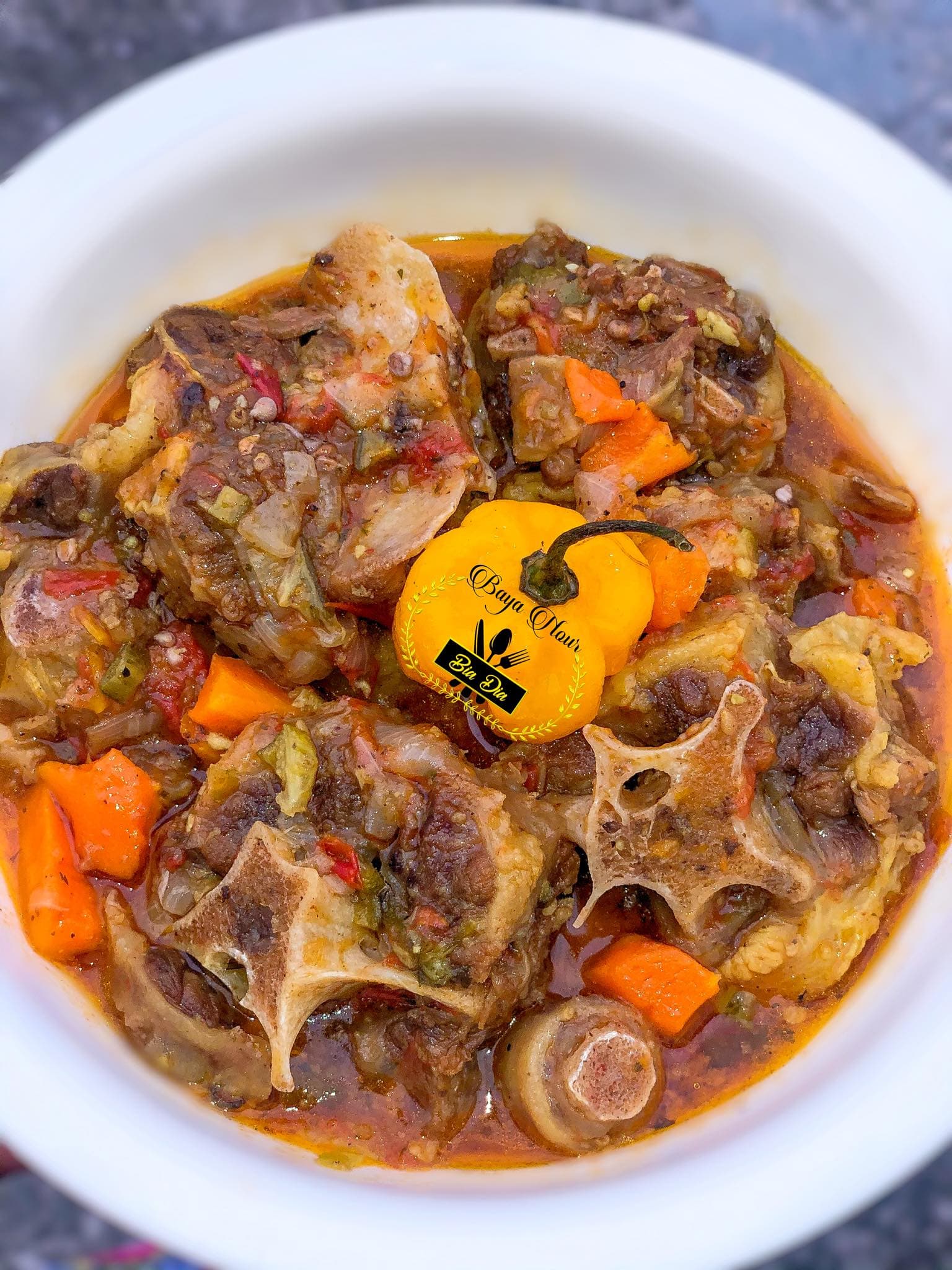 Queue de bœuf aux légumes : recette