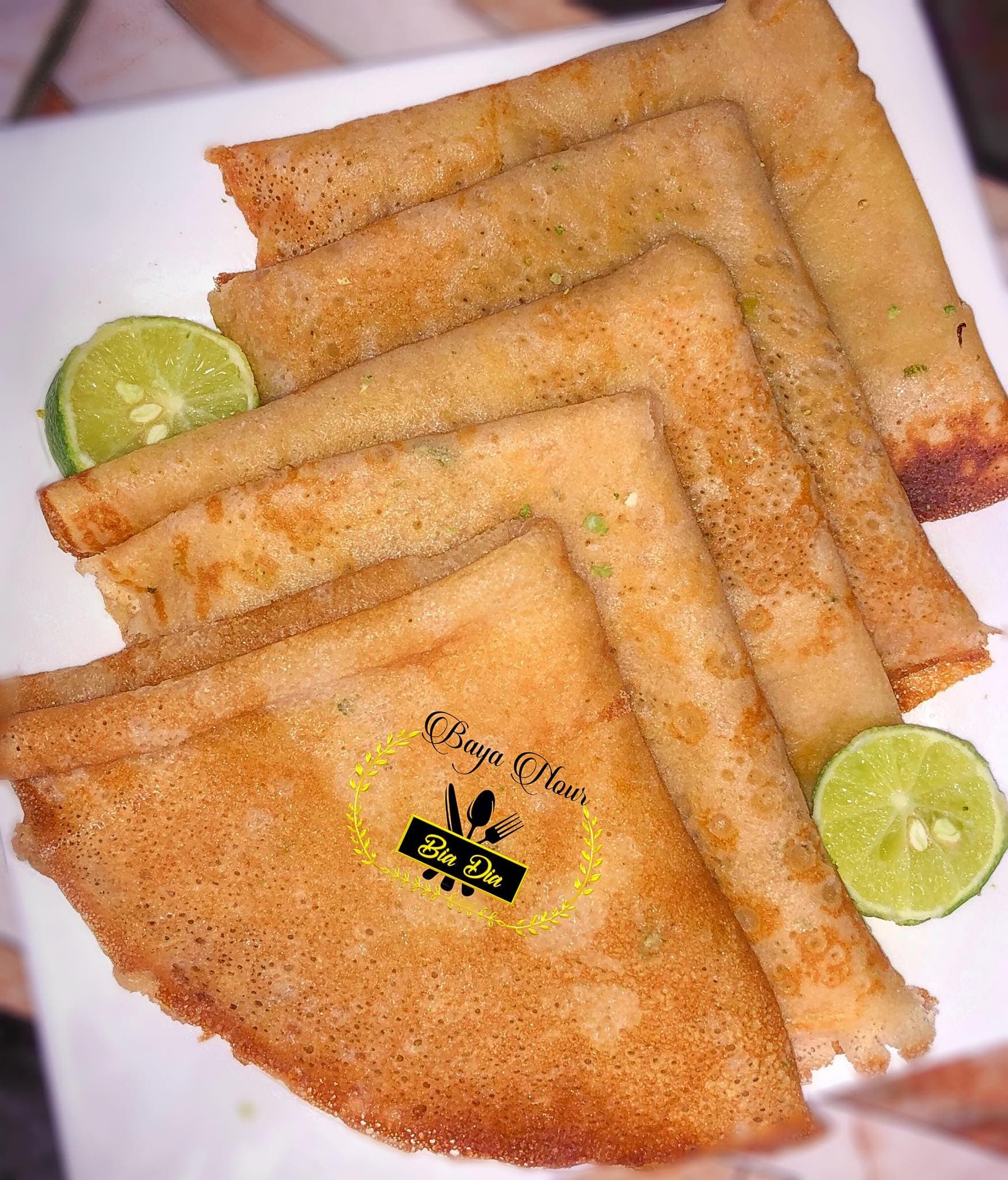 Crêpes au citron : recette fraîche