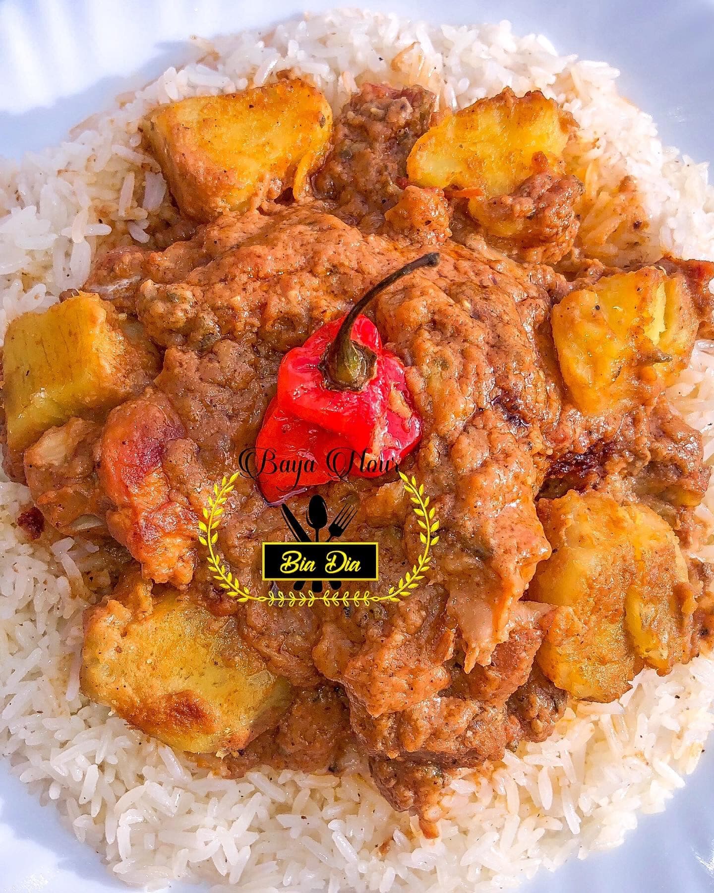 Ailes dures à la sauce d'arachide : recette