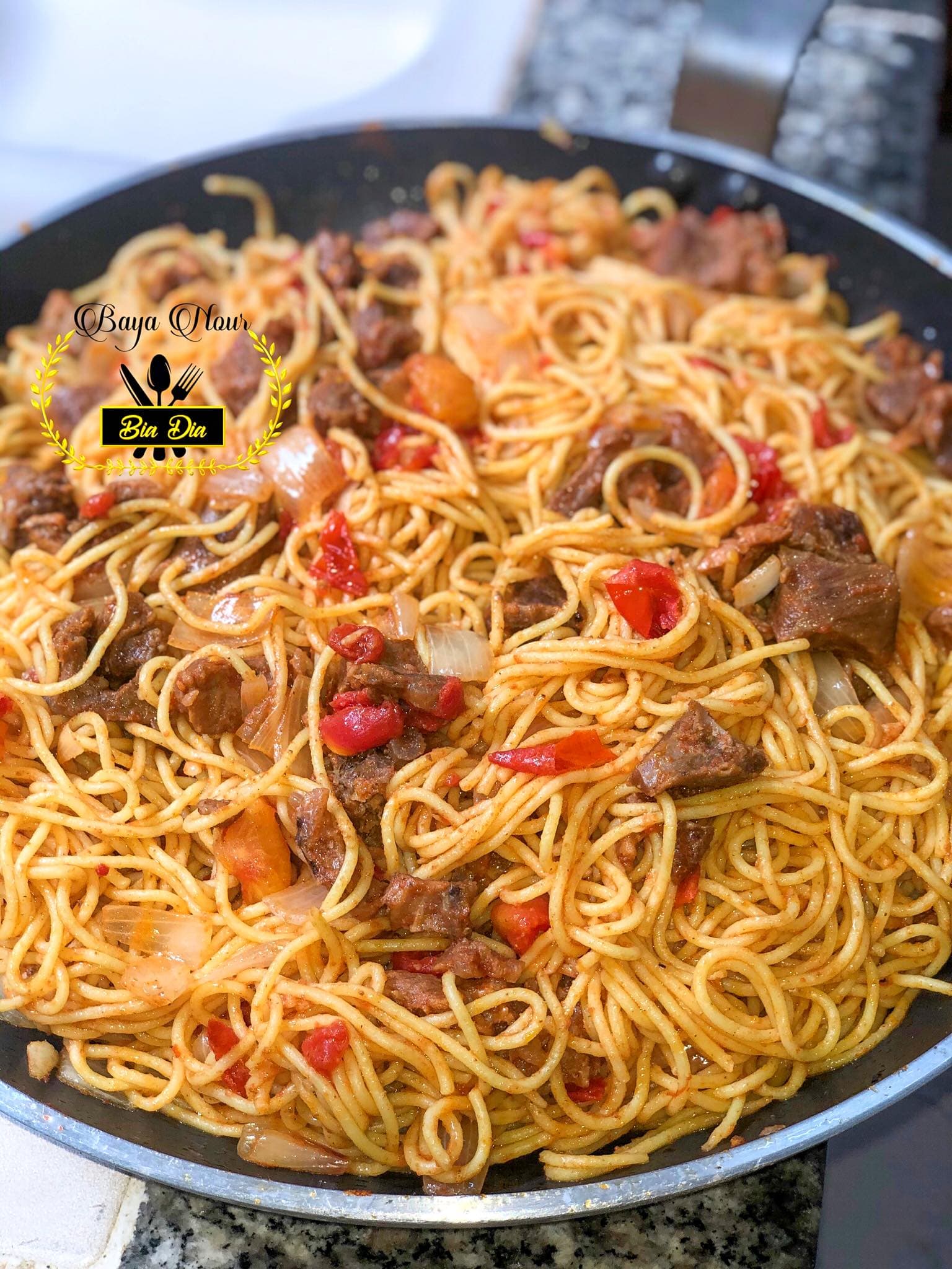 Spaghetti à la viande : recette italienne