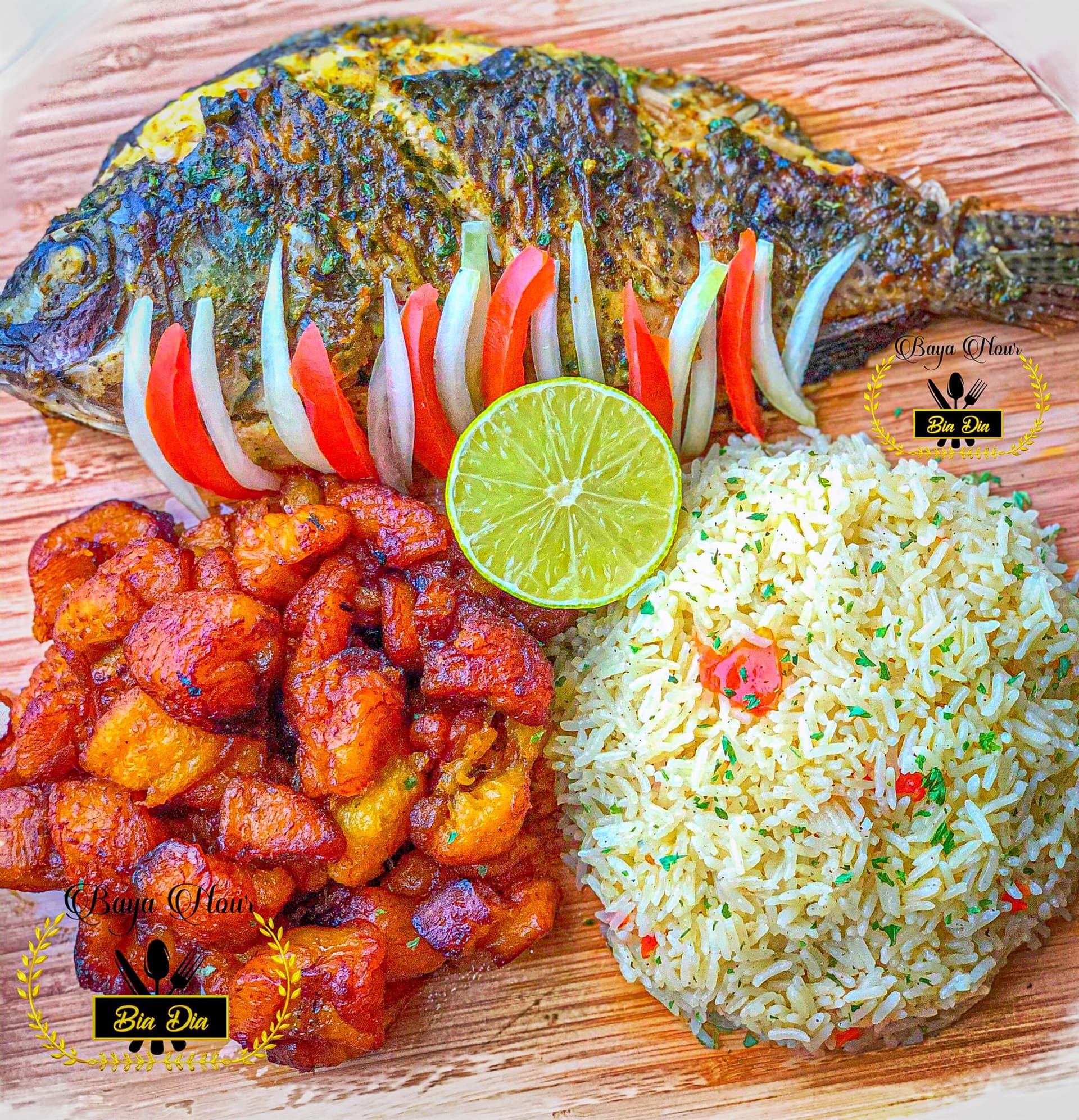 Tilapia à la poêle : recette facile