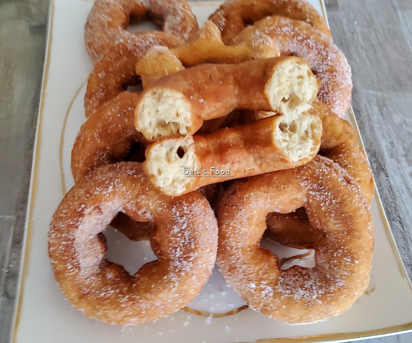 Galettes donuts savoureuses : recette