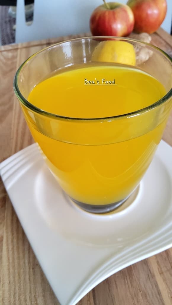 Tisane détox citron gingembre curcuma : recette santé