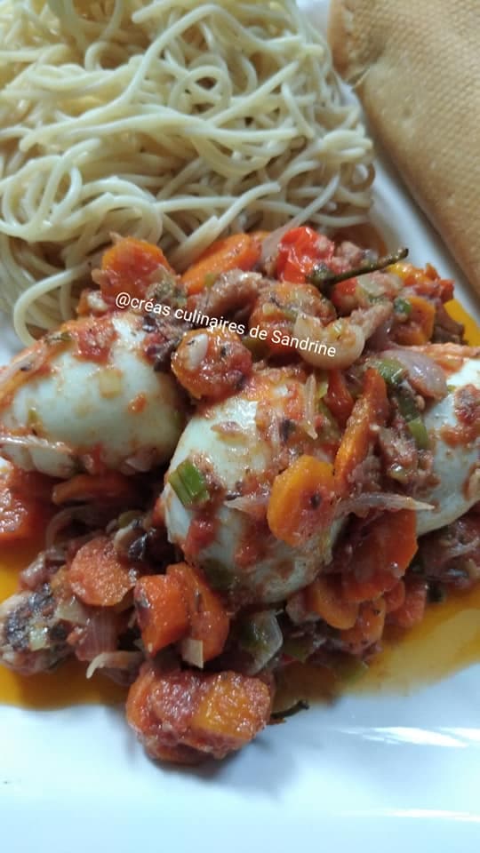 Œuf dur rôti à la sardine : recette apéro