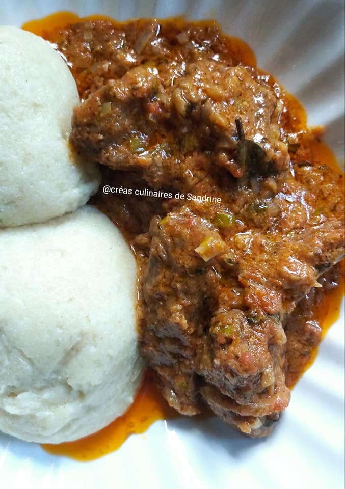 Rôti de bœuf à la pâte d'arachide : recette