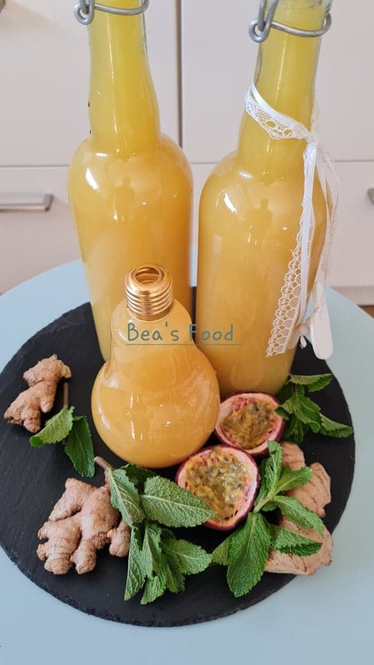 Jus multivitamines à la passion : recette