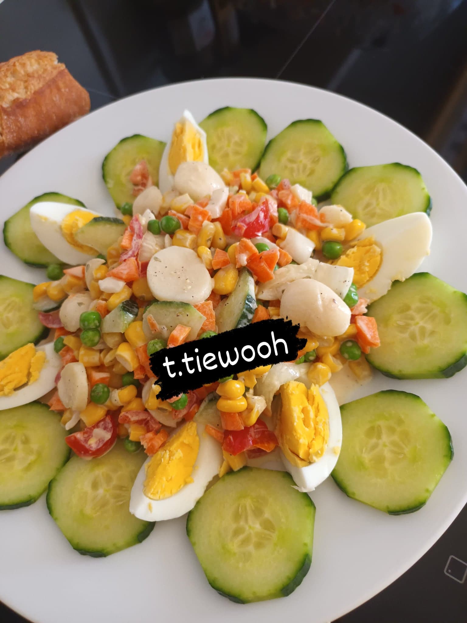 Salade fraîcheur : recette légère