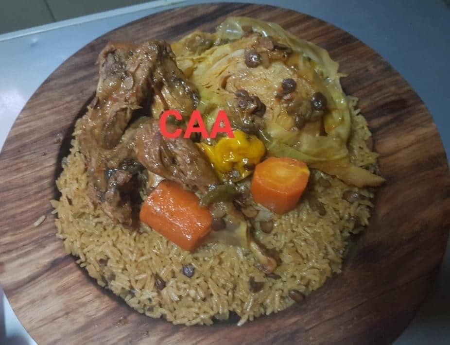 Riz soumbala à la pintade revisité : recette