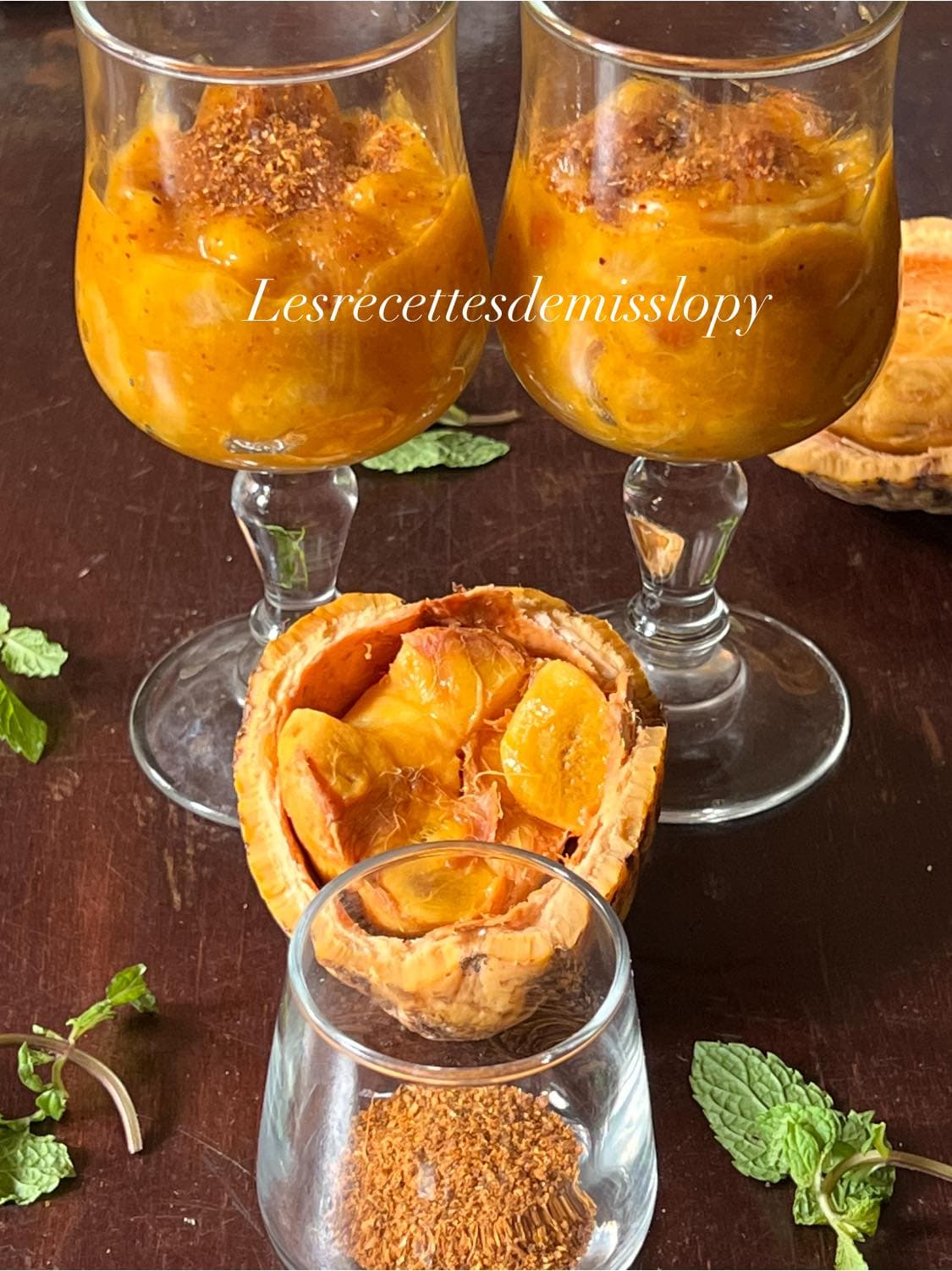 Cocota assaisonné (gnambane) : recette sénégalaise