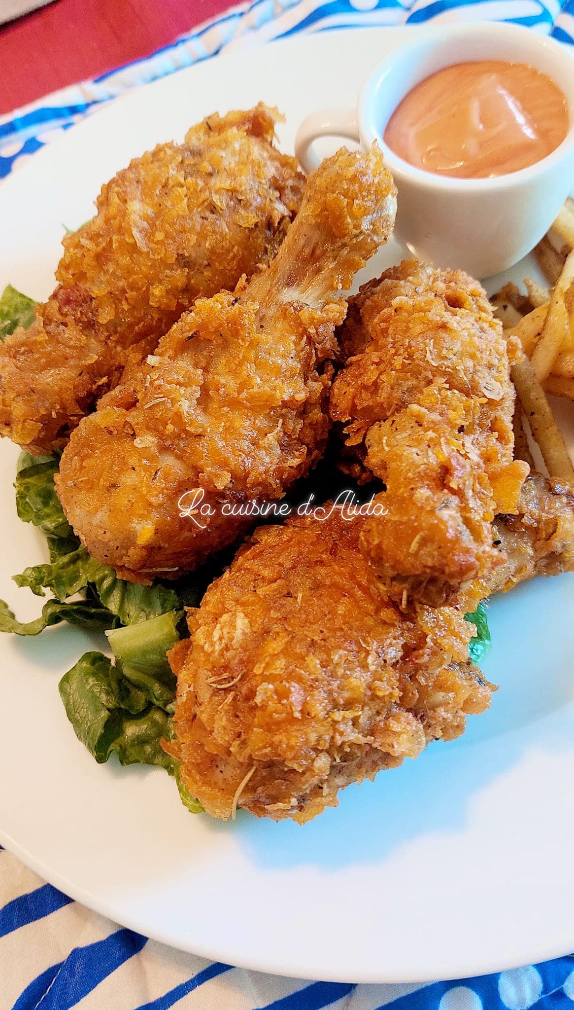 Poulet pané croustillant : recette