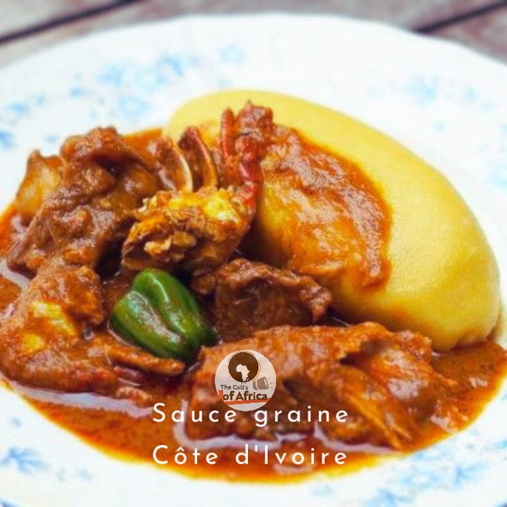 Sauce graine ivoirienne : recette traditionnelle