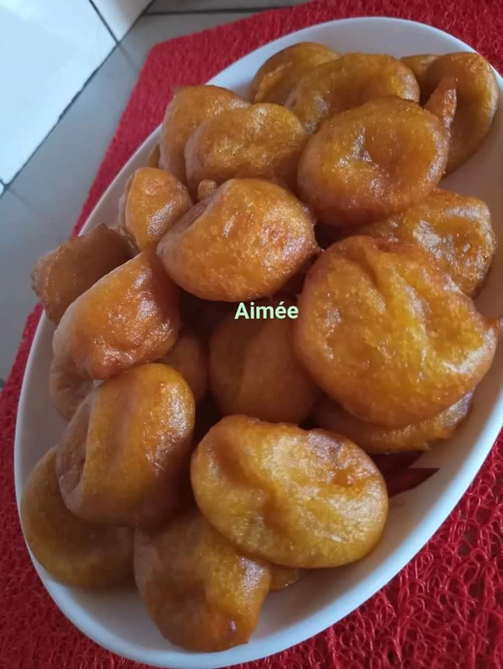 Beignets de patates douces : recette sucrée
