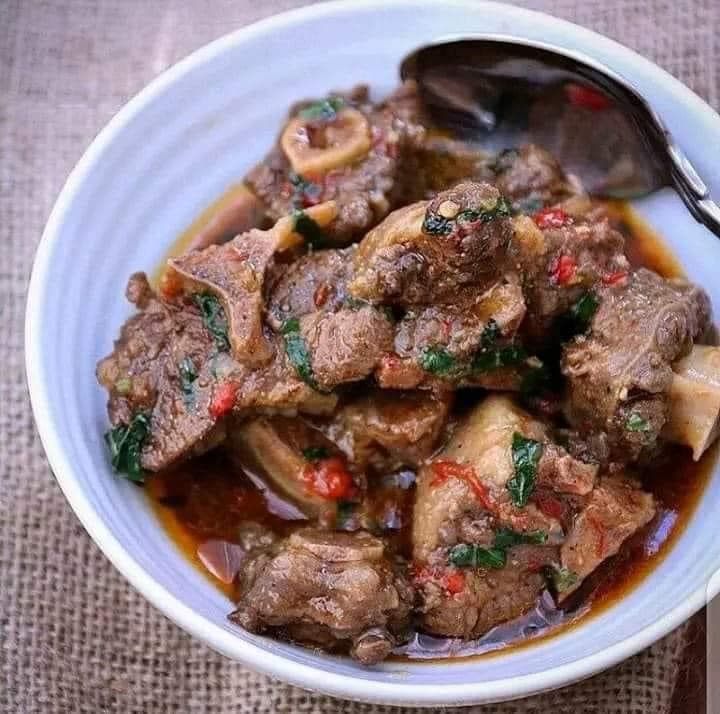 Viande de chèvre soupe au poivre : recette