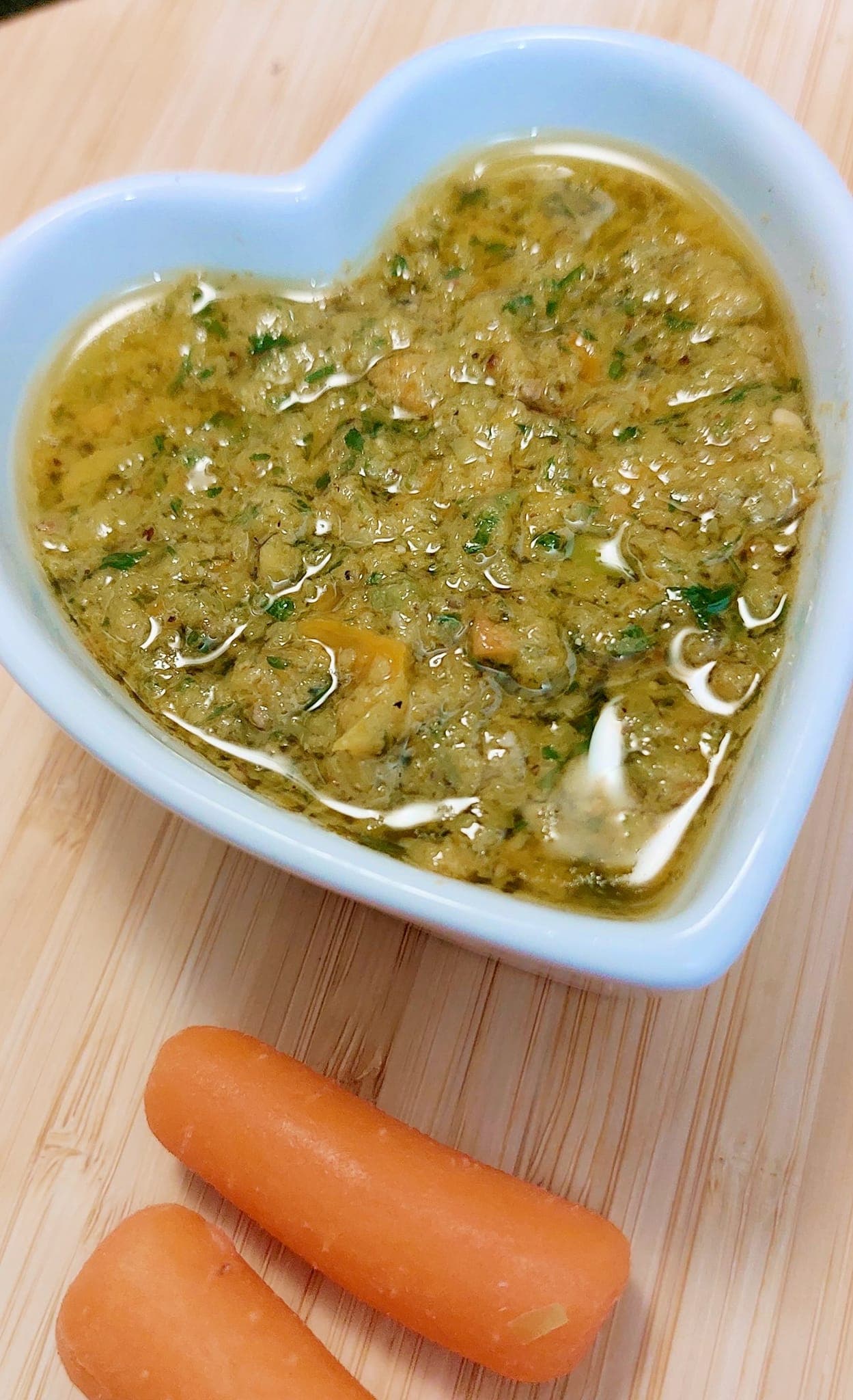 Marinade au poireau et carotte : recette