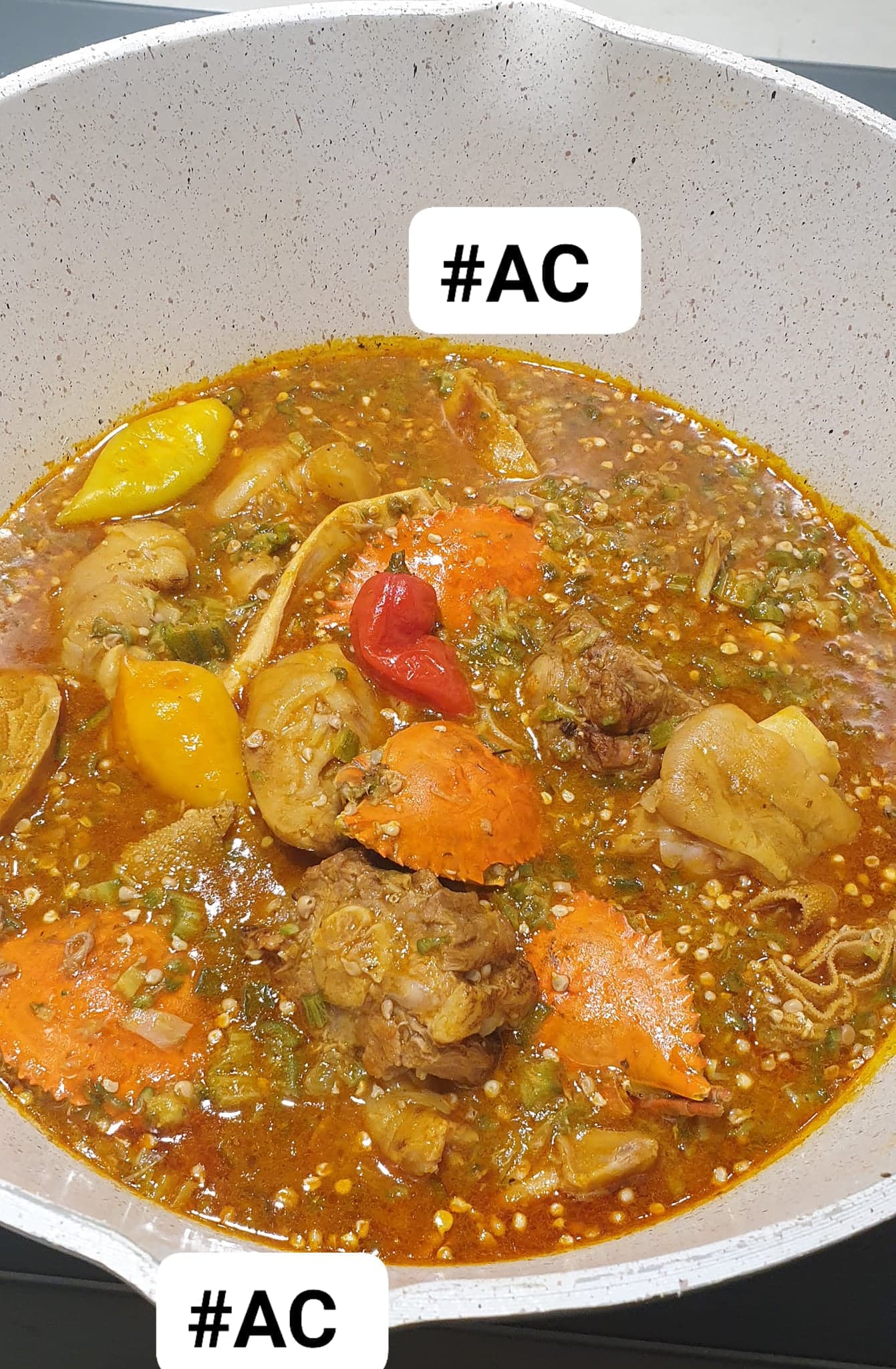 Sauce gombo autrement : recette originale