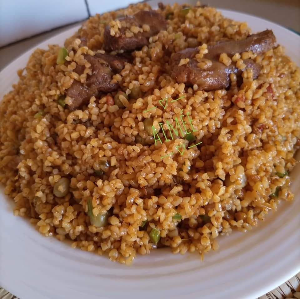 Boulgour au gras : recette africaine