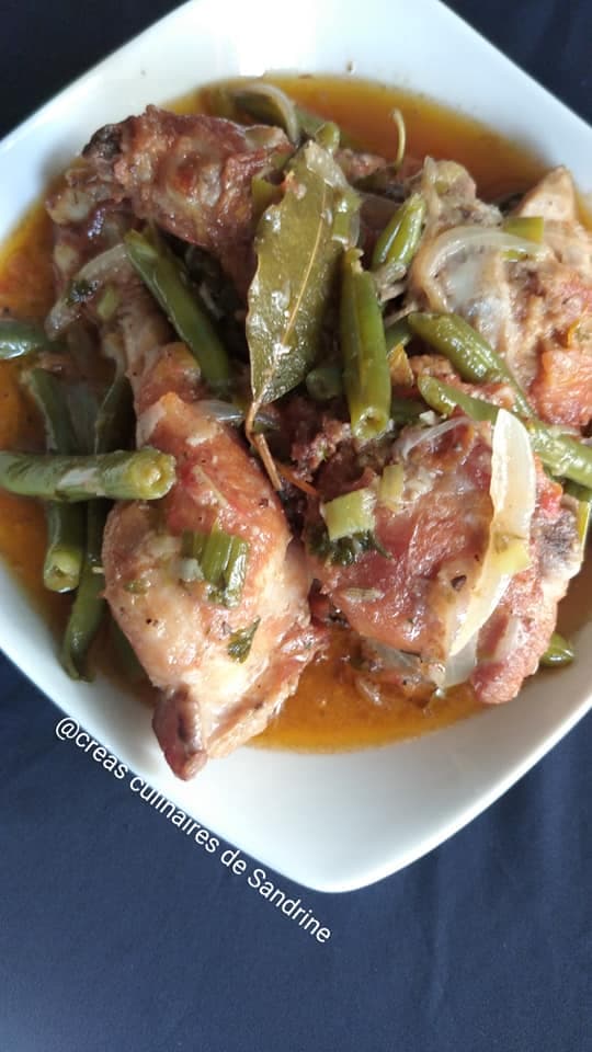 Poulet à la moutarde : recette fondante