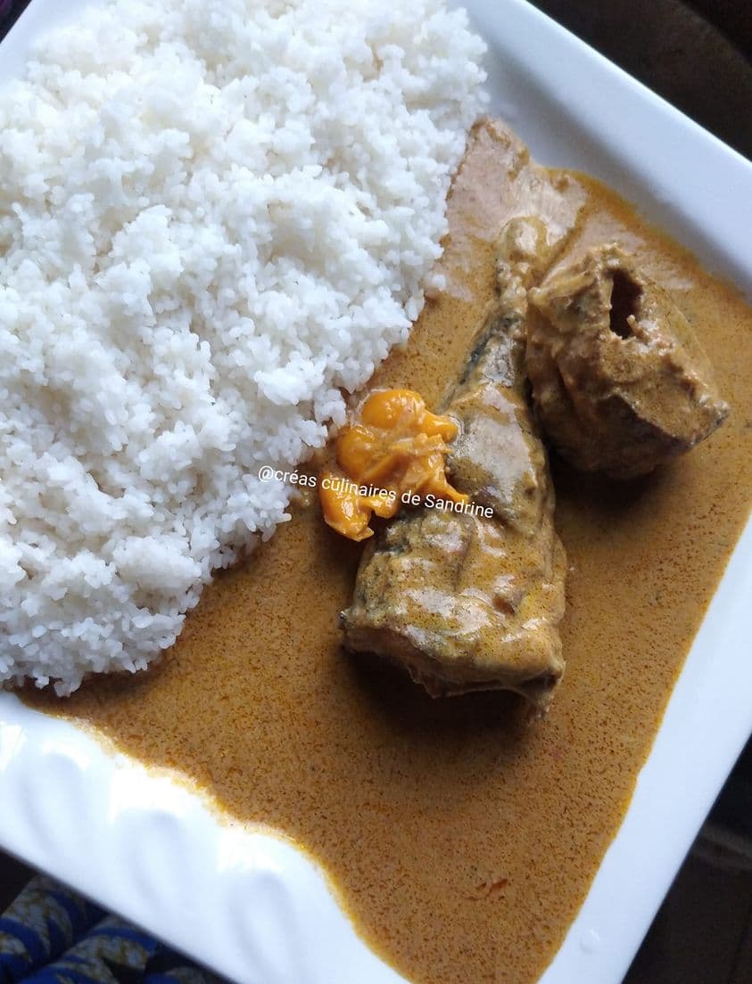 Sauce d'arachide internationale : recette mami