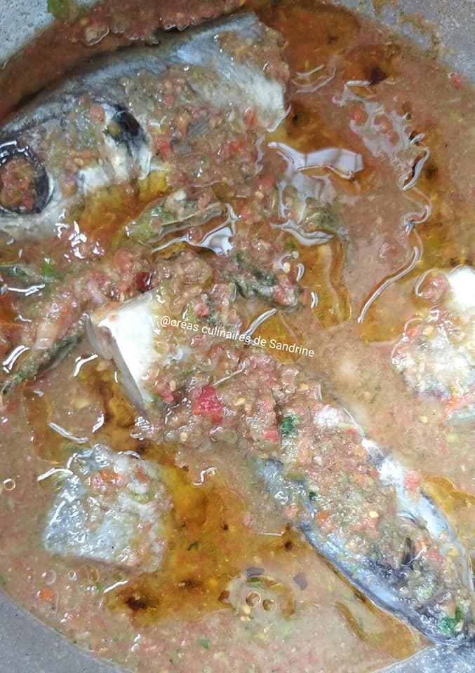 Soupe de maquereaux épicée : recette poisson