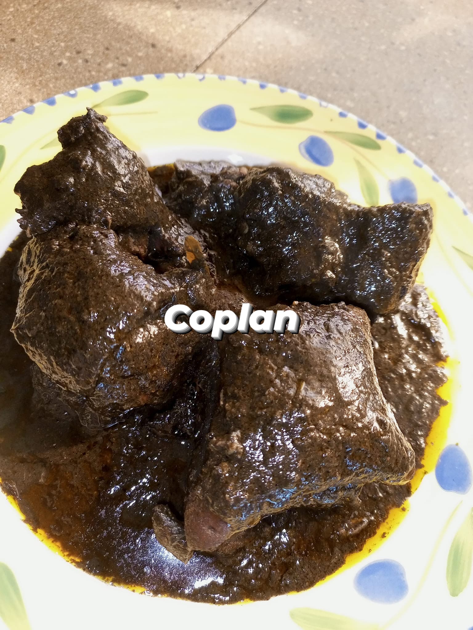 Mbongo délicieux : recette camerounaise