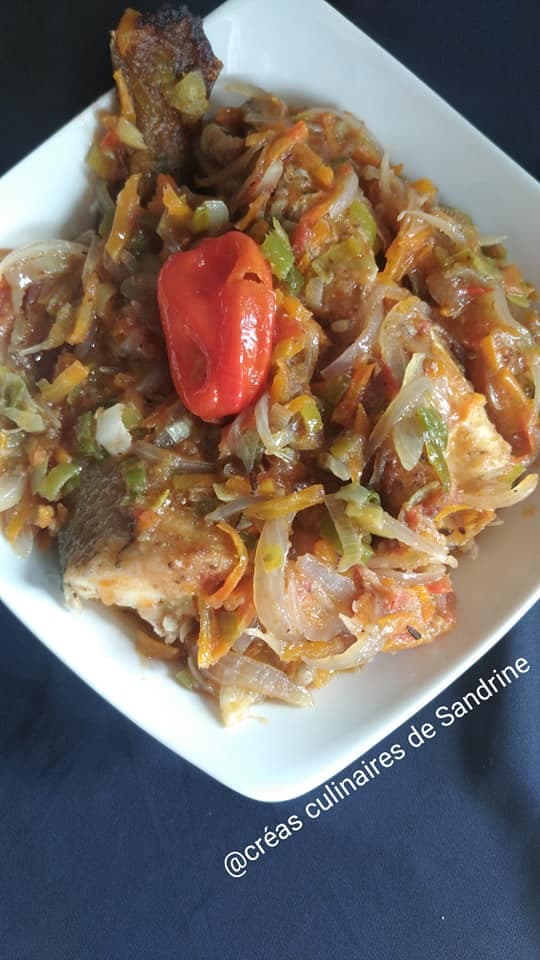 Poisson confit aux carottes : recette