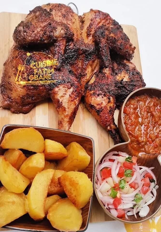 Poulet barbecue et pommes de terre sautées : recette