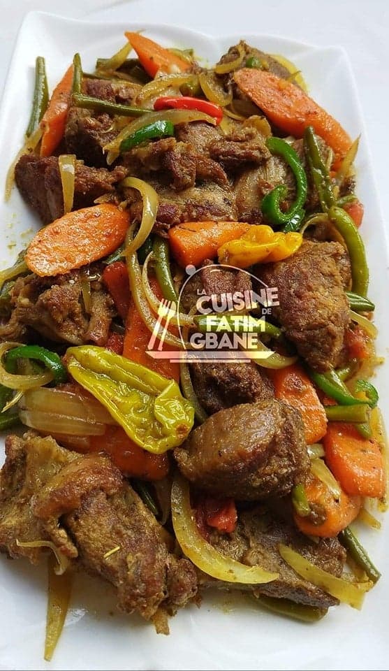 Sauté de mouton : recette tendre et épicée