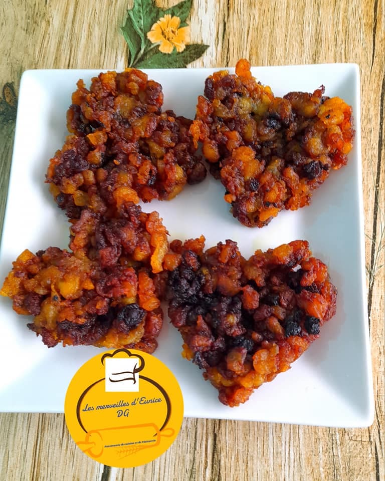 Hachis de bananes plantain mûres : recette