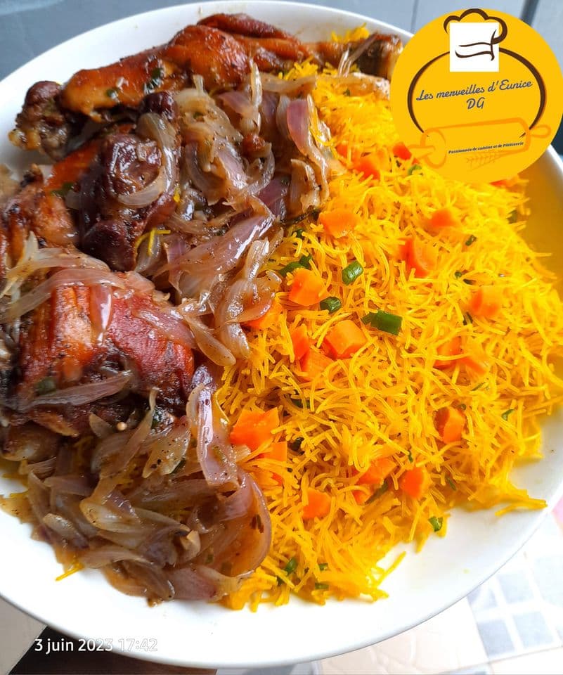 Vermicelles vapeur : recette délicieuse