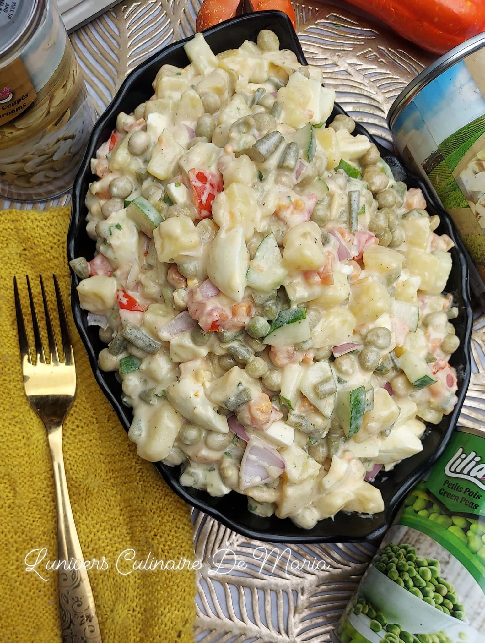 Macédoine de légumes : recette fraîche