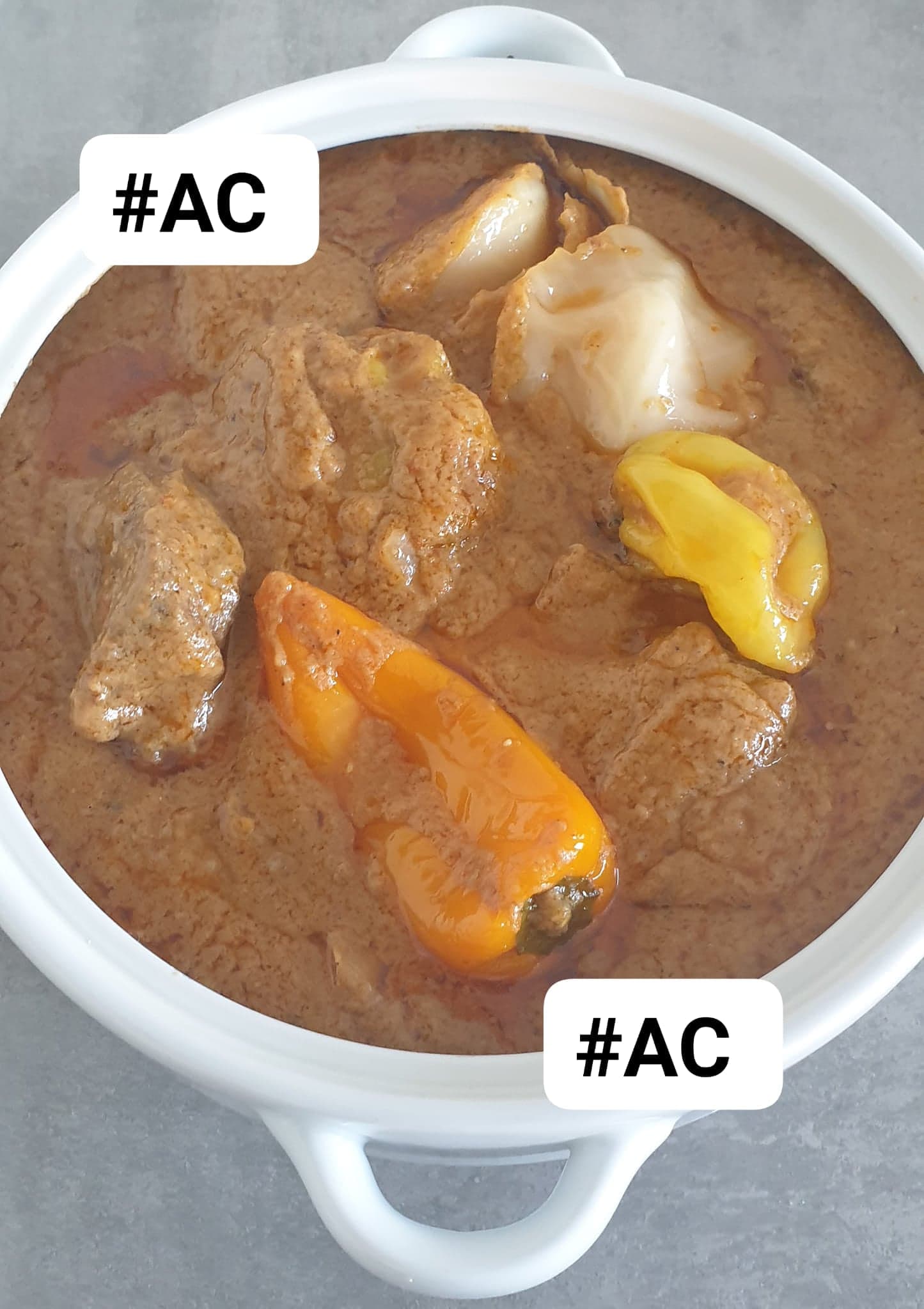 Mafé au bœuf : recette africaine traditionnelle