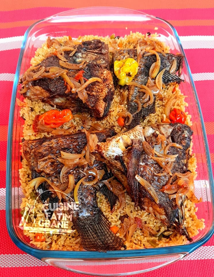 Riz gras au soumara : recette africaine parfumée