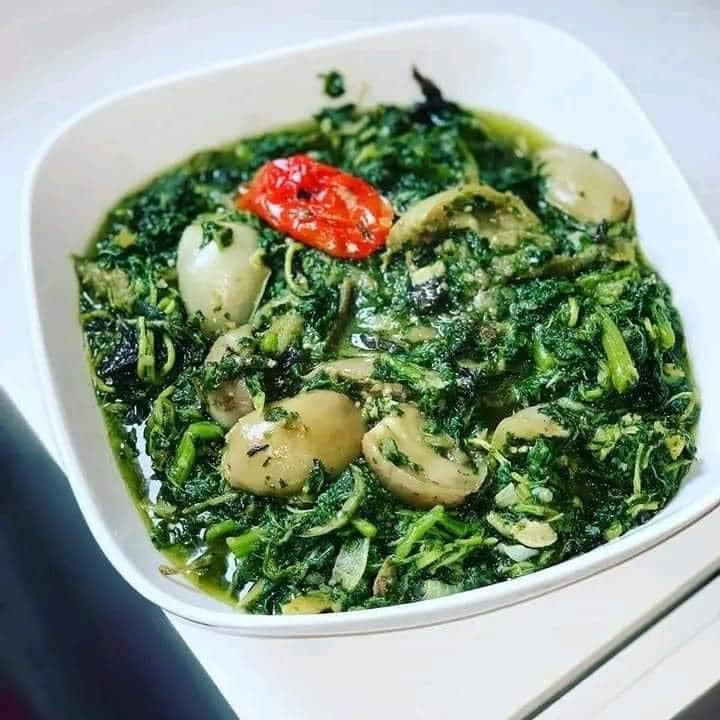 Feuilles d'amarante : recette africaine