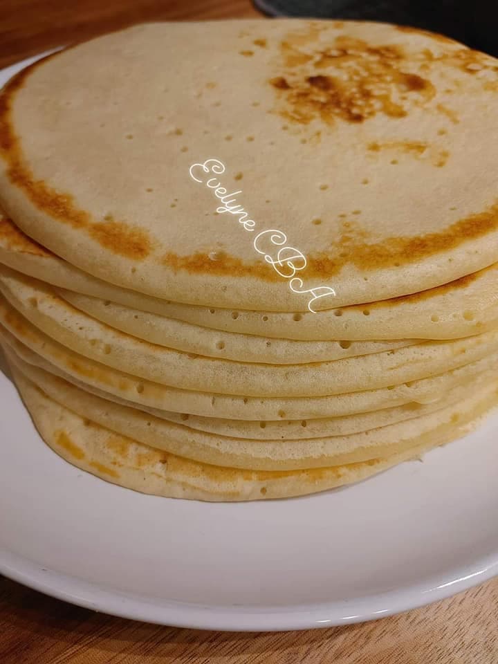 Pancakes délicieuses : recette moelleuse