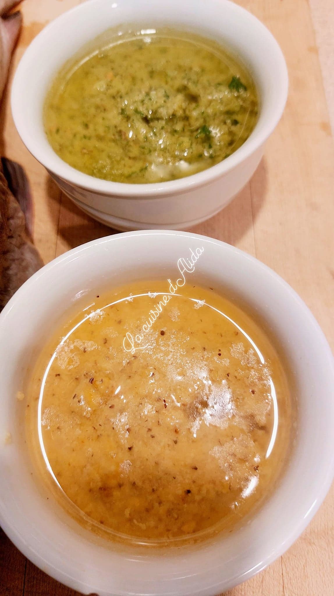 Sauce épicée et sauce verte : recettes condiments