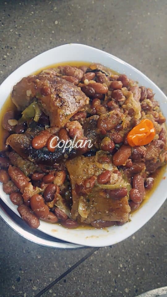 Haricots rouges à la peau de bœuf : recette africaine