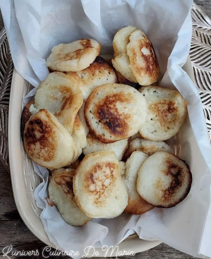 Beignets de riz : recette croustillante