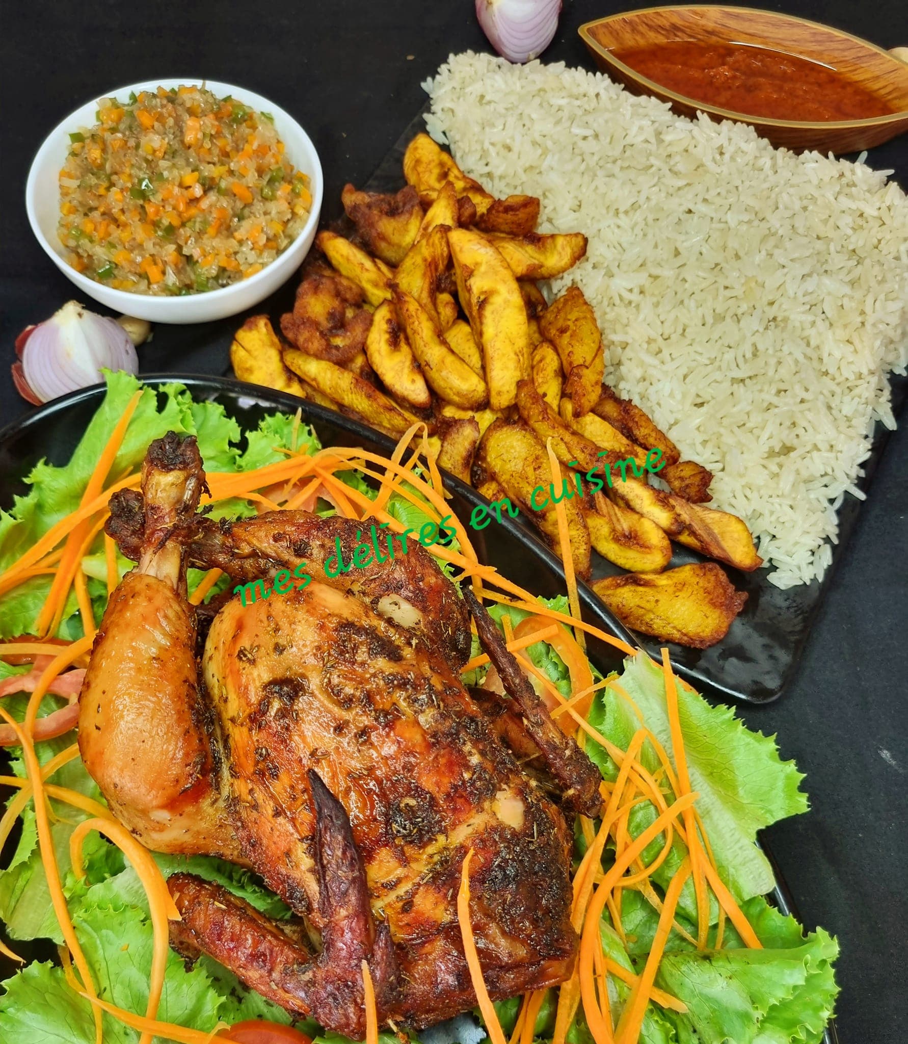 Poulet paprika à la broche : recette grillée