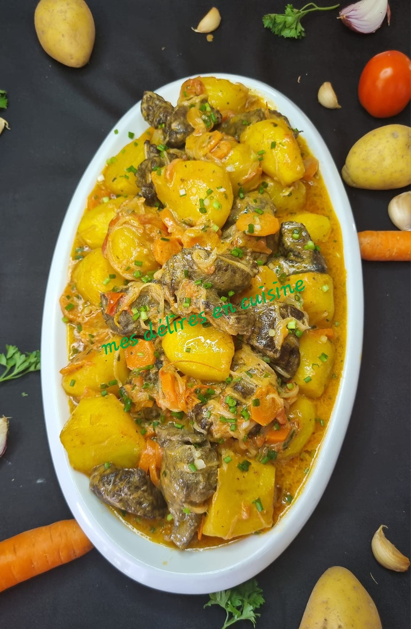 Pommes de terre sautées à la mayonnaise : recette