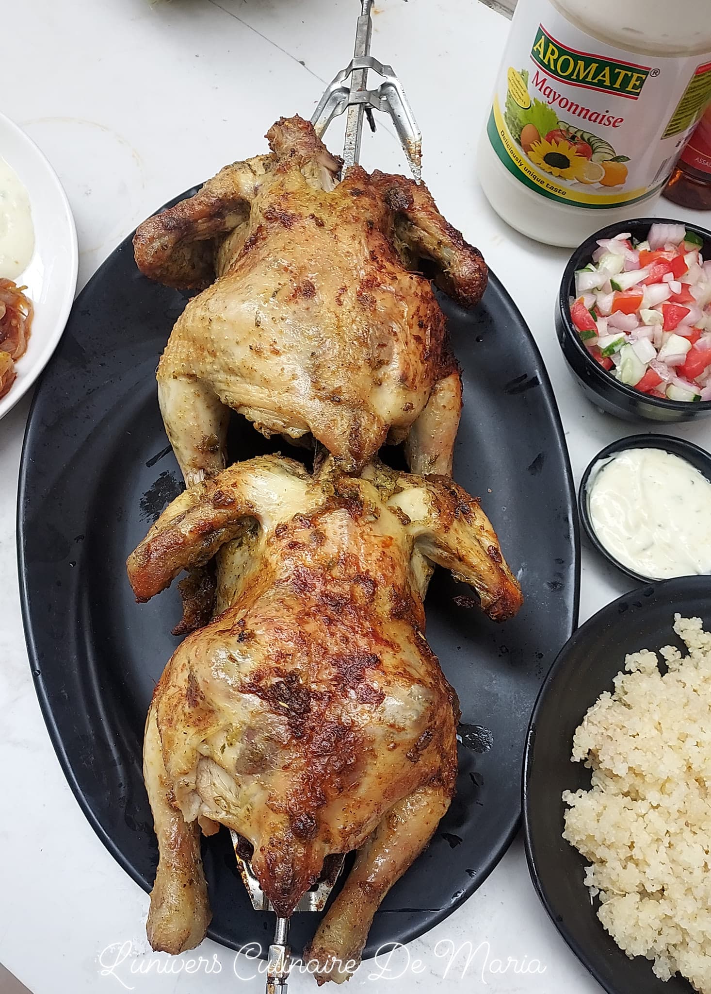 Poulet rôti au four électrique : recette facile