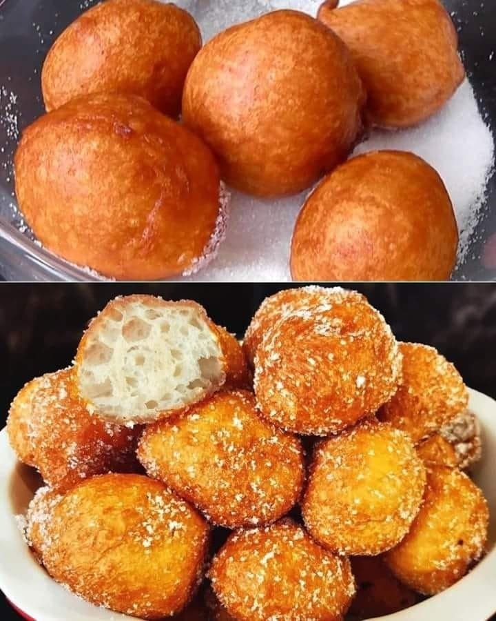 Beignets sucrés délicieux : recette moelleuse