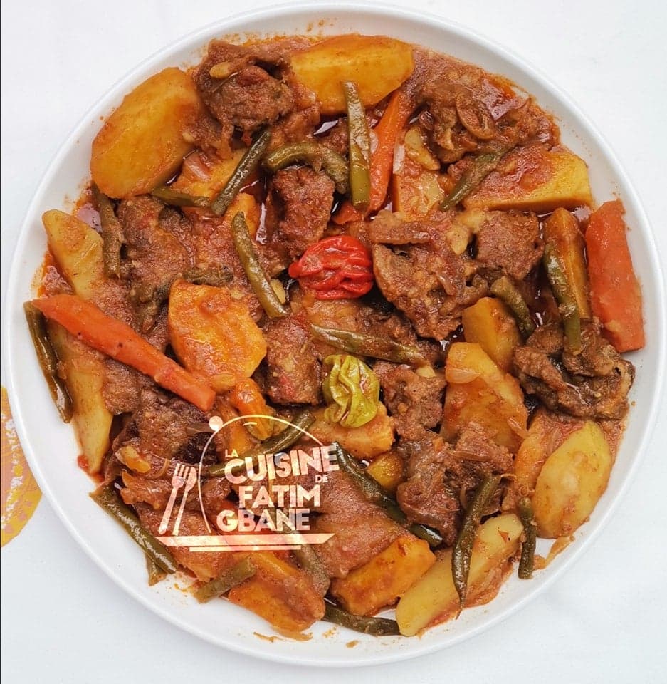 Ragoût de pommes de terre : recette du soir