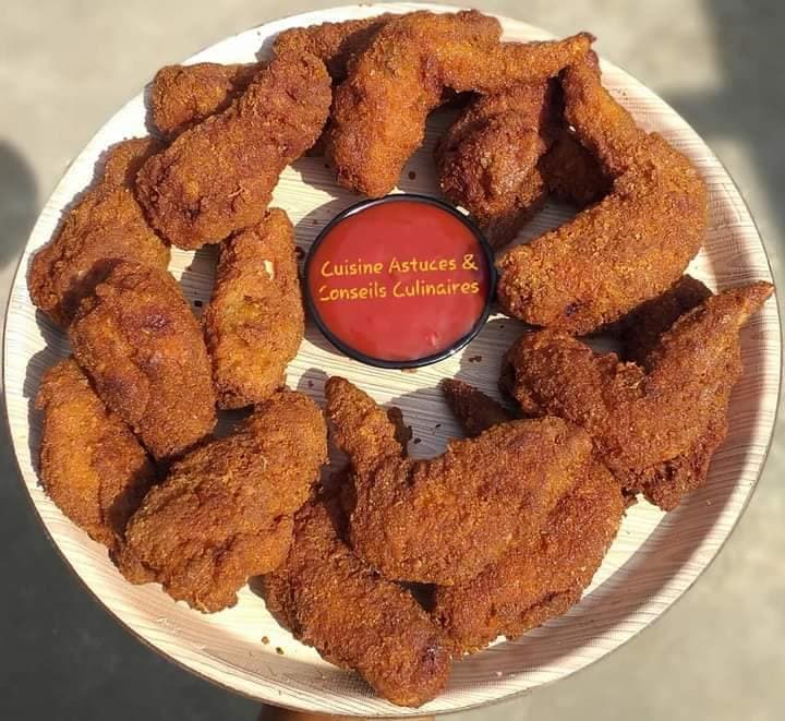 Ailes de poulet croustillantes : recette panée