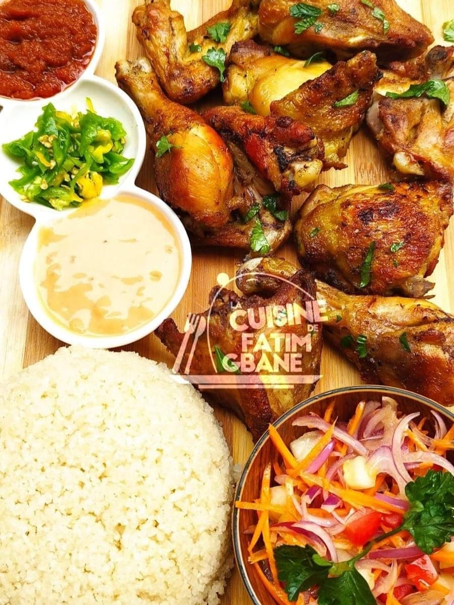 Poulet braisé saveur originale : recette africaine