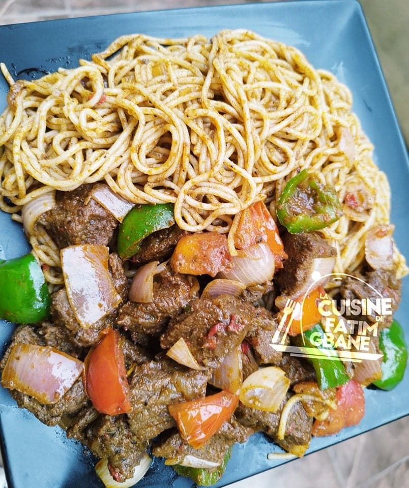 Spaghettis Gousta : recette fusion