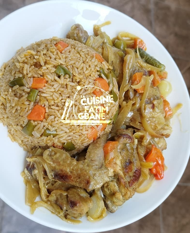 Yassa de poulet à la moutarde : recette sénégalaise