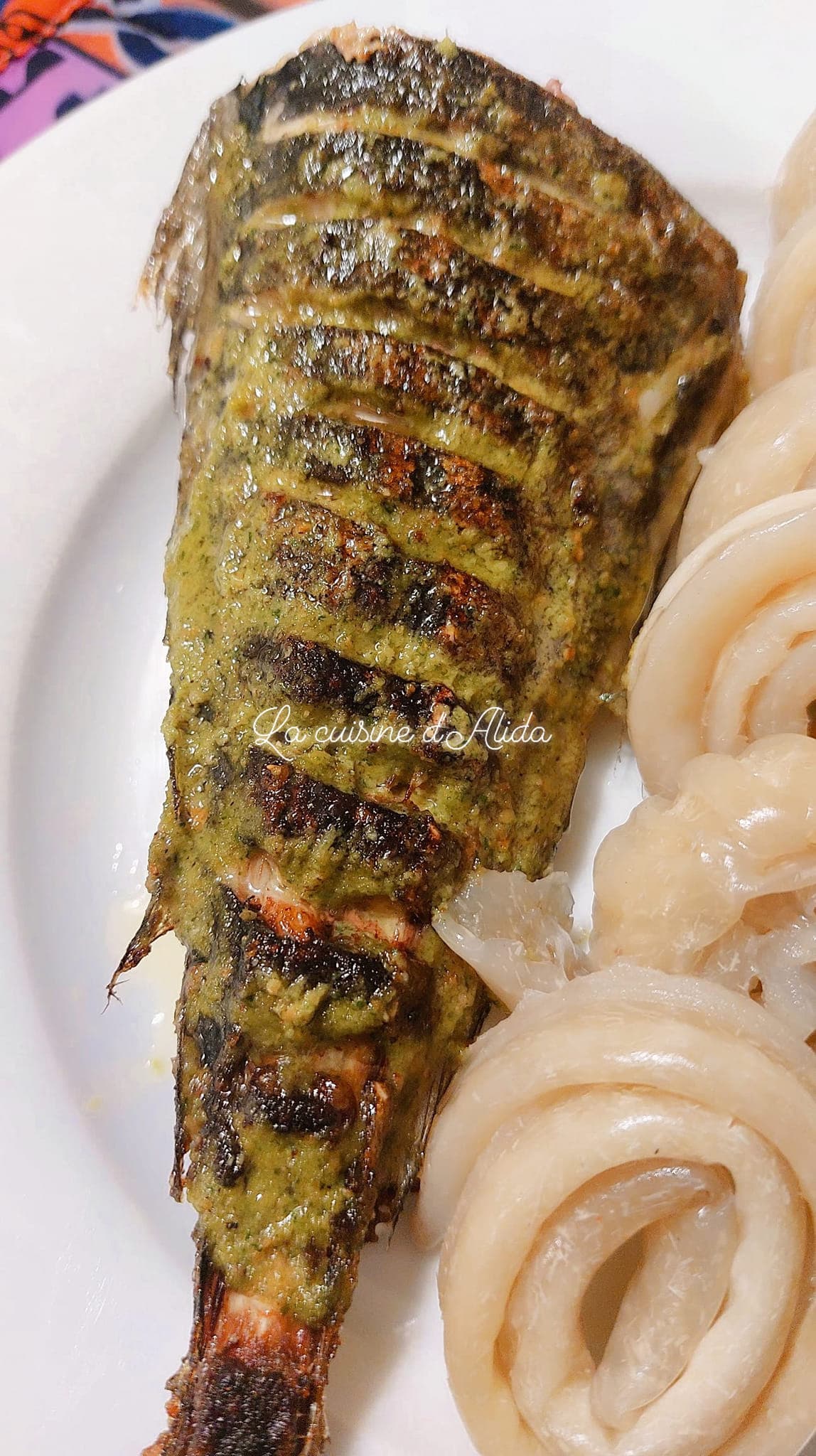 Maquereau poêlé au curry : recette parfumée