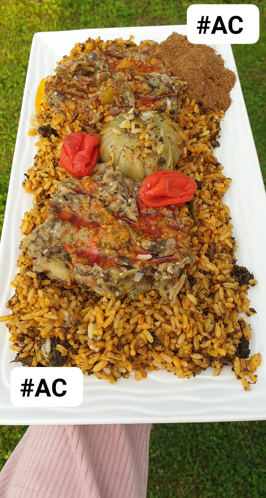 Lafidi aux feuilles de patate douce : recette africaine