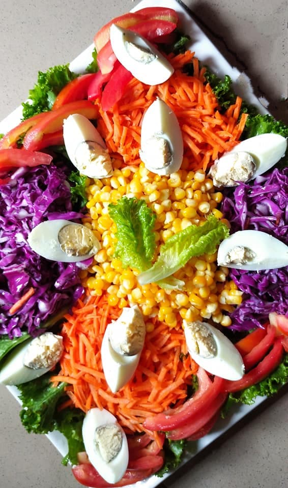 Salade jardinière : recette fraîche et colorée